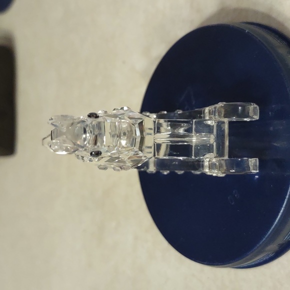 Swarovski Silver Crystal "Rocking Horse". 100% Authentic. - Picture 6 of 12